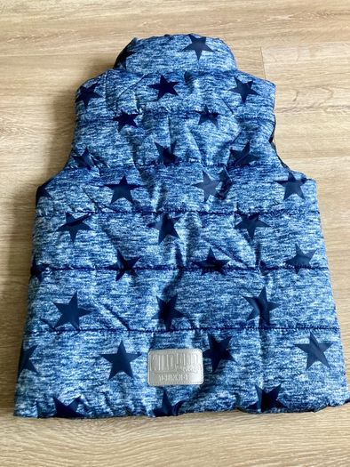 Boys puffer gilet 4-5 y new