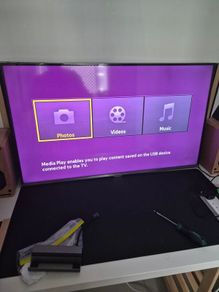 42 inch Samsung TV