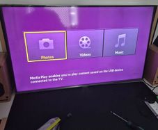 42 inch Samsung TV