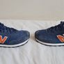new balance 515 blue suade Size 9 eu 43 in good condition Image 4