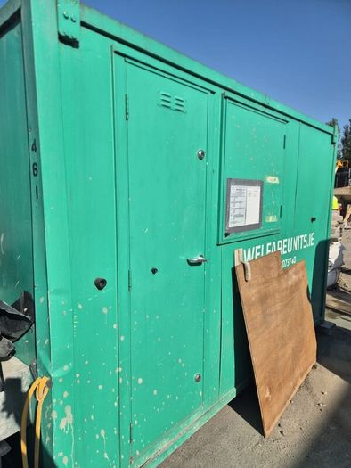 Moveable Welfare Unit