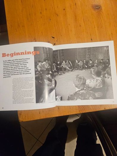30 Years Of Pavee Point. Photos By Derek Speirs. Edited Written And Compiled By Ronnie Fay And Caoimhe Mccabe. First Edition Large Volume Paperback In Good Condition.  See Photos For Same.