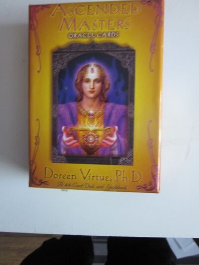 Ascended Masters Oracle Cards