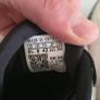 Adidas MEN barricade tennis shoes, SIZE 8 Image 6