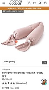 Bbhugme pregnancy pillow