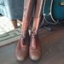 Vintage Leather Boots Image 3
