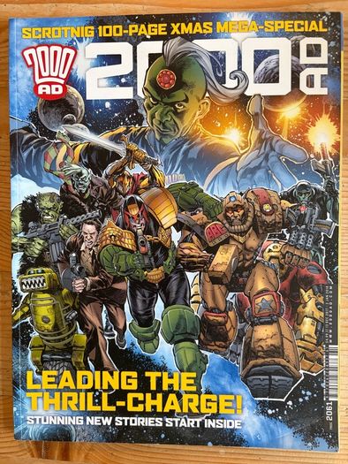 2000AD & Judge Dredd Megazine Collection Job Lot - 60 Comics
