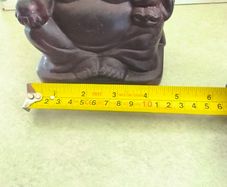 Ceramic Buddha Figurine