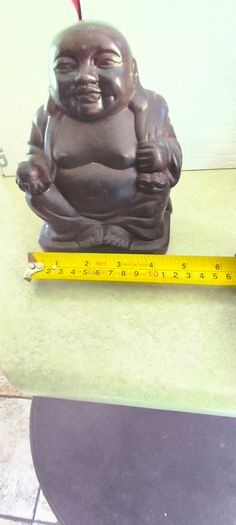 Ceramic Buddha Figurine