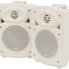 Amplified Stereo Speaker System
