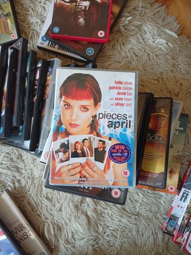 Thriller, Comedy, Horror, Drama, Romance, Musical films, movies on dvd