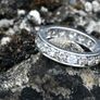 Vintage 1960/70s Diamond Eternity Ring - 18ct Image 5