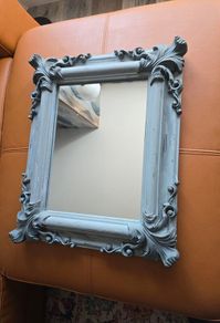 Solid Wood Ornate Mirror / Picture Frame
