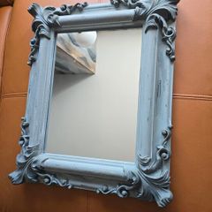 Solid Wood Ornate Mirror / Picture Frame
