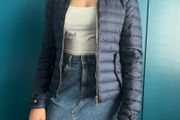 Zara quilted jacket. Size S