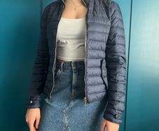 Zara quilted jacket. Size S