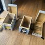 2 x Polystyrene nuc boxes for national frames Image 2