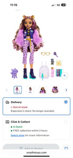 Monster high house with 5 dolls and all accessories