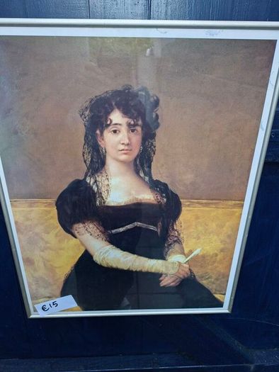 Framed Print by Goya