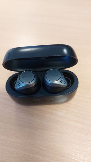 JABRA ELITE 75T Bluetooth Wireless Headphones With 4 Microphones