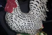 Large stunning rooster statue