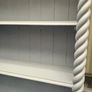 Painted Blue Dresser / Display Cabinet with Shelves Image 2