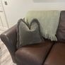 3 x Real leather couches Image 5