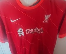 Liverpool Football shirts