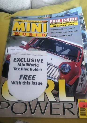 Over 30 Old Car Magazines..