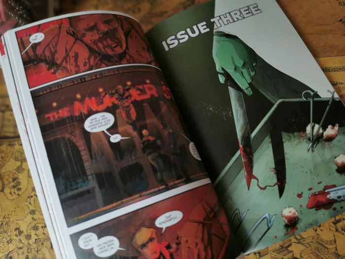 Nailbiter - There Will Be Blood ! Horror Graphic Novel ! Trade Paperback ! TPB ! 2014 ! by Image Comics !