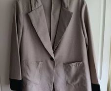 Lightweight single button Jacket