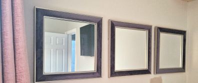3 set of Mirrors