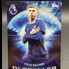Cole Palmer Globaller Topps card