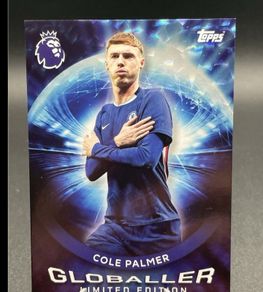 Cole Palmer Globaller Topps card