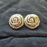 Vintage Irish Earrings Image 2