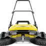 4 Twin Push Sweeper with brushes, for cleaning pavements, driveways and garden paths Image 3
