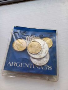 Coins Argentina 1978 World Cup Collectors Item