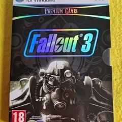 Fallout 3 pc games for Windows Dvd games Original