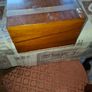 Antique 19th Century Victorian Mahogany Campaign Writing Slope Image 5
