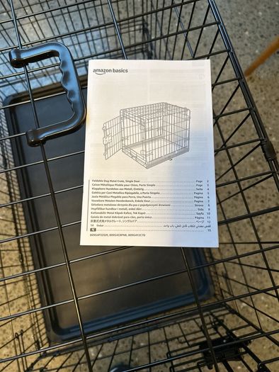 Dog Cage/Crate