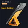 Magnetic Phone card holder wallet stand Image 6