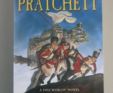 Monstrous Regiment by Terry Pratchett (B-format paperback)