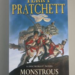 Monstrous Regiment by Terry Pratchett (B-format paperback)