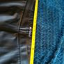 BNWOT Size 16 Zara leather look trousers Image 9
