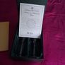 Galway Crystal Millennium Champagne Flutes Image 4