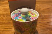 Shannon bridge  lidded sugar pot