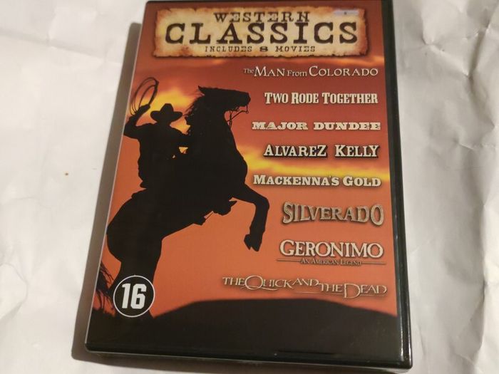 Western Classics 8 Movie Dvd Boxset