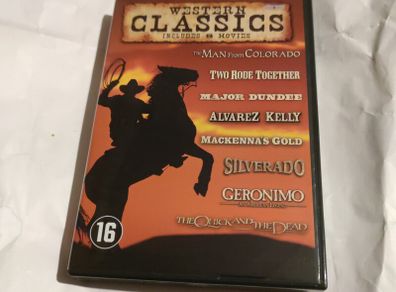 Western Classics 8 Movie Dvd Boxset