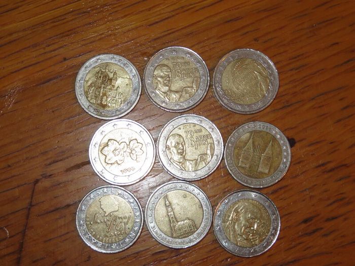 2 Euro coin collection