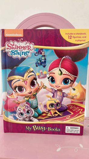 Shimmer and shine